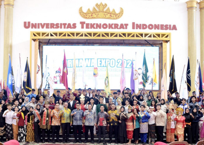 Ketua DPRD Provinsi Lampung Buka Ormawa Expo 2024 Universitas Teknokrat Indonesia