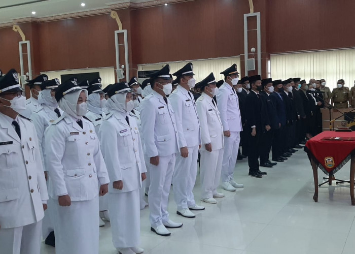 Budi Ardiyanto Jabat Camat Bumi Waras