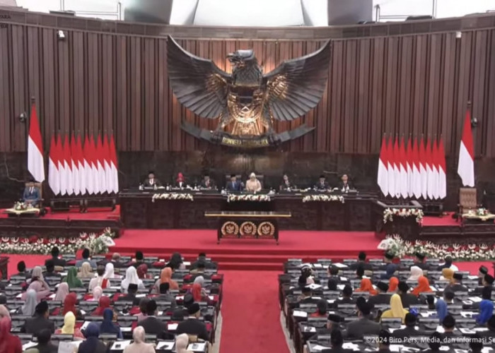 152 Anggota DPD RI Resmi Dilantik, 4 di Antaranya dari Lampung