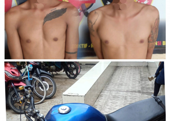 Duh, Dua Buruh Panggul Pelabuhan Panjang Berulah, Curi Sepeda Motor Temannya 
