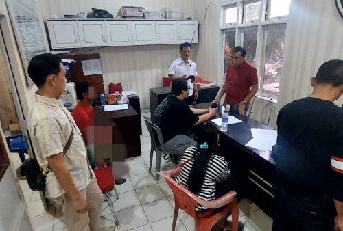 Viral, Pasutri Ini Curi Puluhan Gram Emas