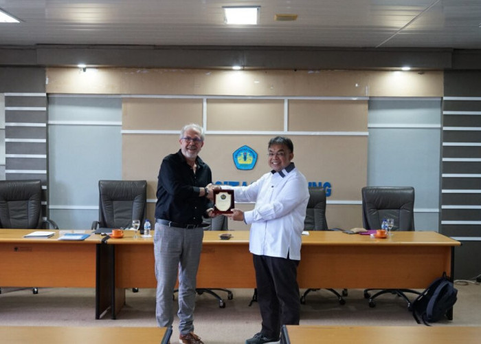 Delegasi University Le Harve Prancis Kunjungi Unila, Ini yang Dibahas
