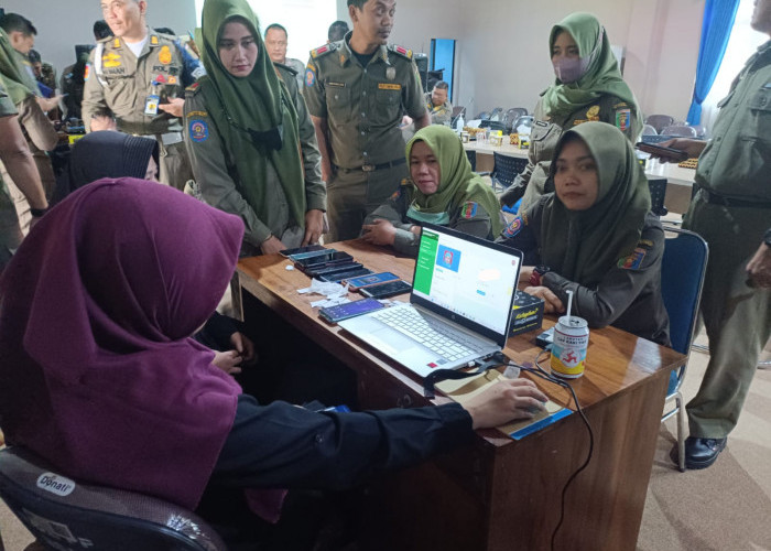 Digitalisasi KTP di Lampung Dimulai, Tahun Ini Ditarget 25 Persen dari Penduduk yang Sudah Lakukan Perekaman