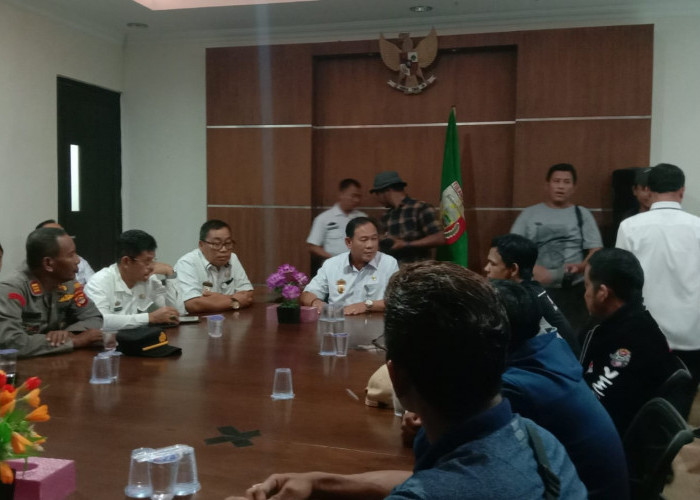 Warga Dua Kampung Keluhkan Berhentinya Pembangunan Jembatan Penghubung, Begini Respon Pemkab Tulang Bawang