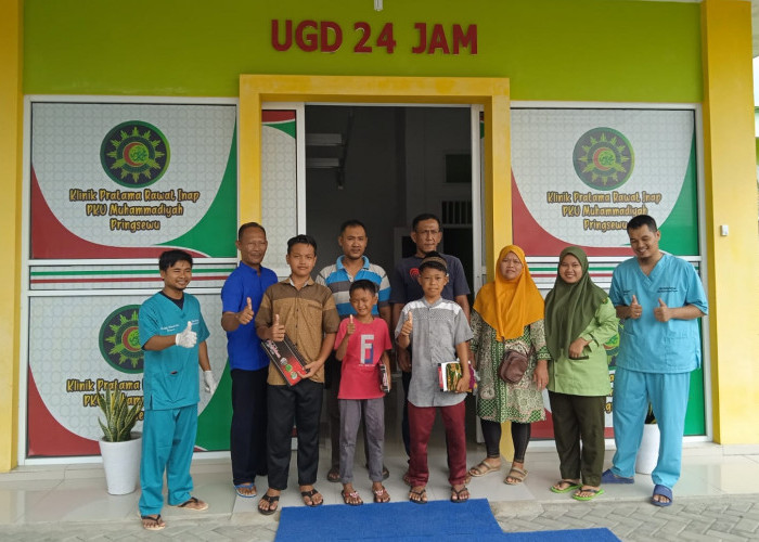 Klinik Pratama Rawat Inap PKU Muhammadiyah Pringsewu Gelar Sunat Gratis Setiap Minggu 
