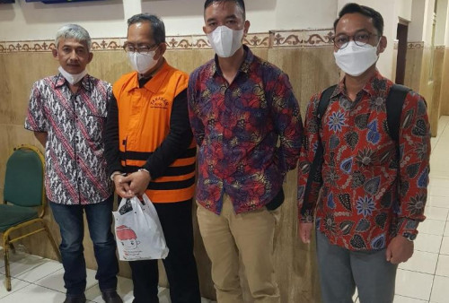 Mantan Hakim Lampung Jadi Terdakwa