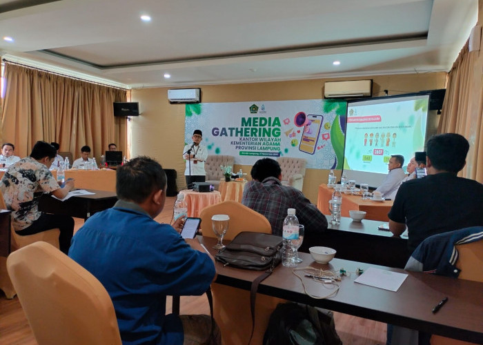 Sepanjang 2023, Kanwil Kemenag Lampung Sosialiasikan Penguatan Moderasi Beragama ke 3807 Orang