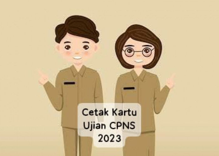 Begini Cara Cetak Kartu Ujian CPNS 2023, Klik Link Resmi SSCASN BKN