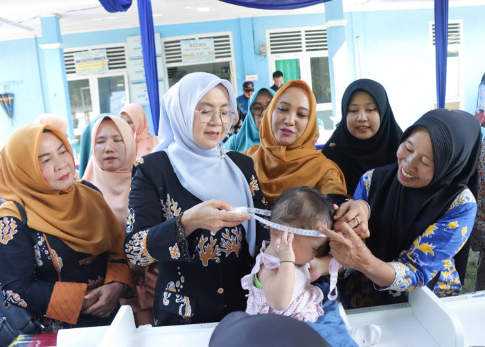 TP-PKK Pesisir Barat Minta Intervensi Pencegahan Stunting Maksimal