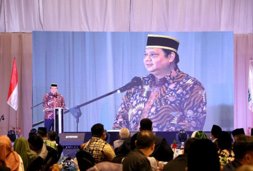 Airlangga: Idul Adha Mengajarkan Soal Berkorban dan Berbagi 