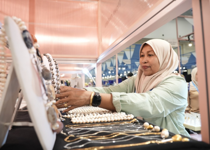 Pemberdayaan BRI Bawa Pengusaha UMKM Aksesoris Fashion Tembus Pasar Internasional
