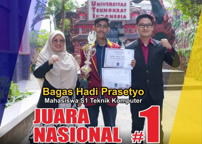 Mahasiswa Teknokrat Raih Juara Nasional Pada Lomba Poster dan Fotografi