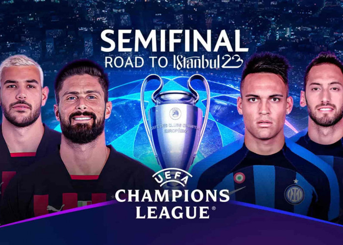 Link Streaming AC Milan vs Inter Milan: Duel Sengit Derby Della Madonnina Semifinal UCL 2022/2023