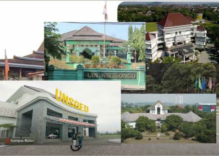 45 Universitas Terbaik di Jawa Tengah Versi UniRank 2023