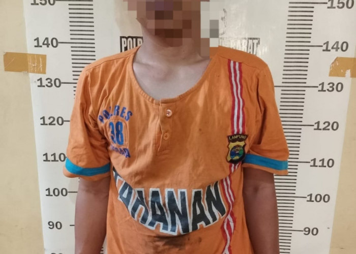 Biadab! Cabuli Anak Kandung, Pria Bejat Ini Diamankan Polisi