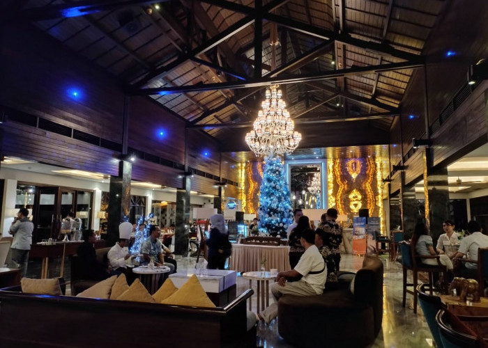 Sheraton Lampung Hotel Beri Sentuhan Dekorasi Tematik hingga Kuliner yang Unik 