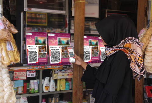 Transaksi QRIS di Lampung Tembus Rp 7,5 Triliun