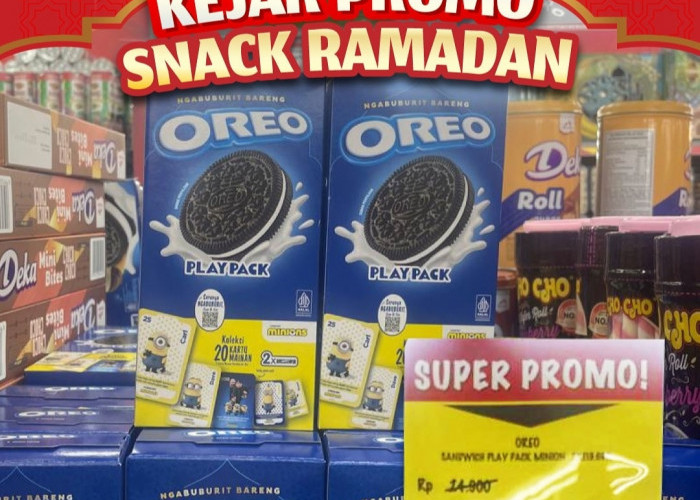 Kejar Promo Superindo, Camilan Lebaran Mulai Rp 10 ribuan 