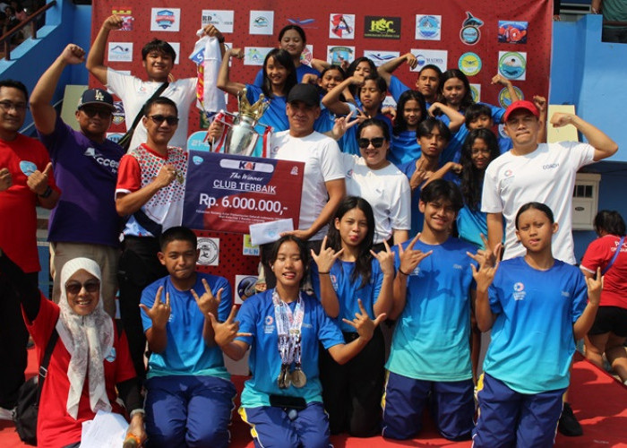 ENSC Tangerang Selatan Raih Juara Umum Krapsi Walikota Cup 2 Bandar Lampung 2024