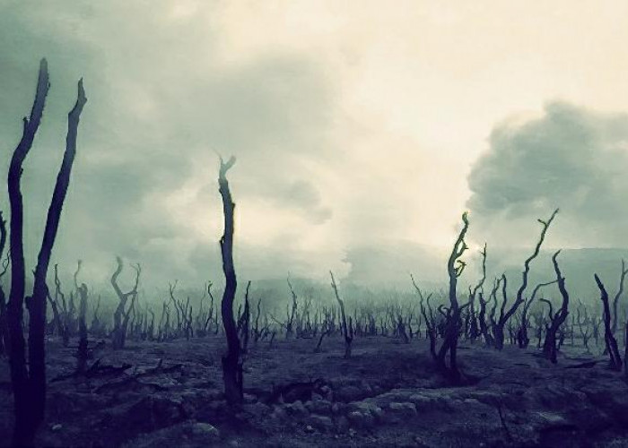 Peringatan Keras! Kekeringan Sungai Efrat Jadi Pertanda Mengerikan Ini…