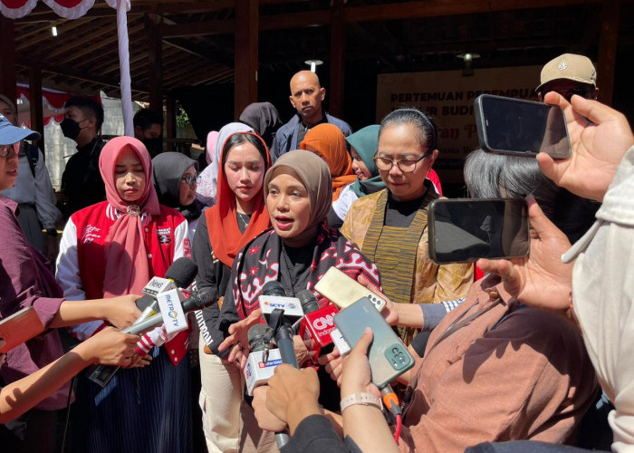 Sambangi Ratusan Petani, Atikoh Ganjar Pranowo Sampaikan Terimakasih