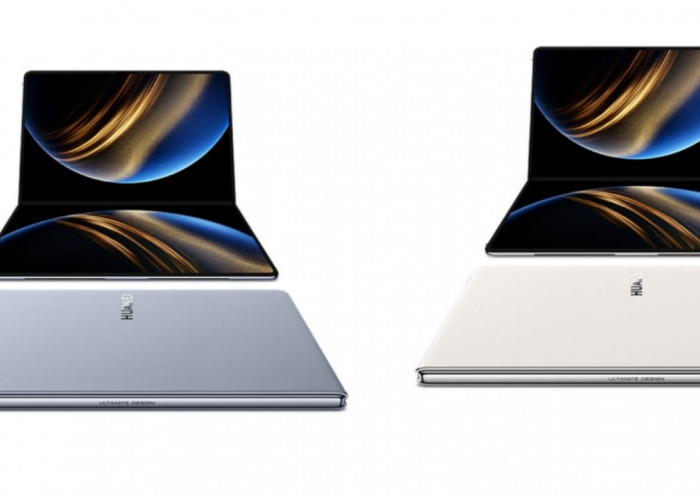 Huawei Luncurkan MateBook Fold Ultimate Design, Bawa Kirin X90 dan SSD 2TB