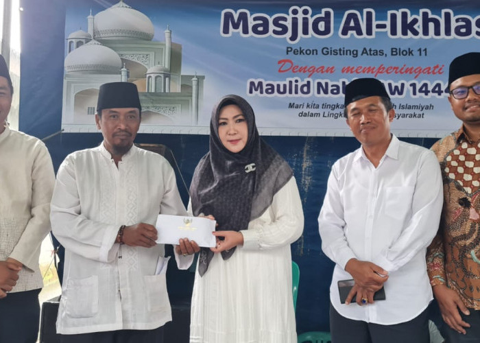 Hadiri Acara Maulid Nabi, Ini Pesan Bupati Tanggamus