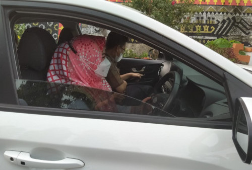 Jajal Mobil Listrik Hyundai, Bupati Tanggamus : Solusi Mengurangi konsumsi BBM