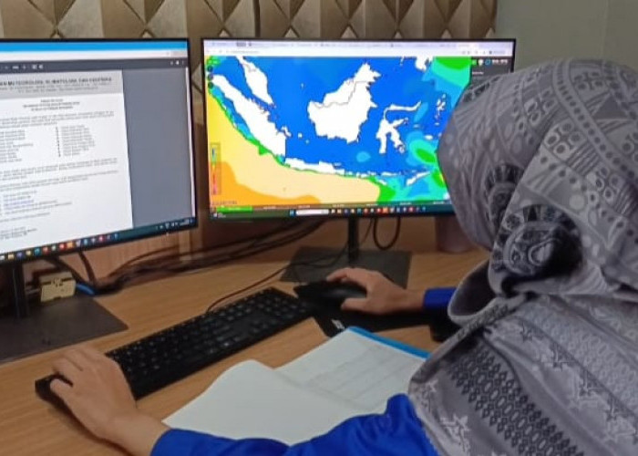 BMKG Lampung Imbau Warga Pesisir Waspada Banjir Rob
