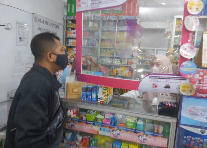 Kasus Gagal Ginjal Akut, Polisi Cek Ketersediaan Obat Sirup Anak di Apotik