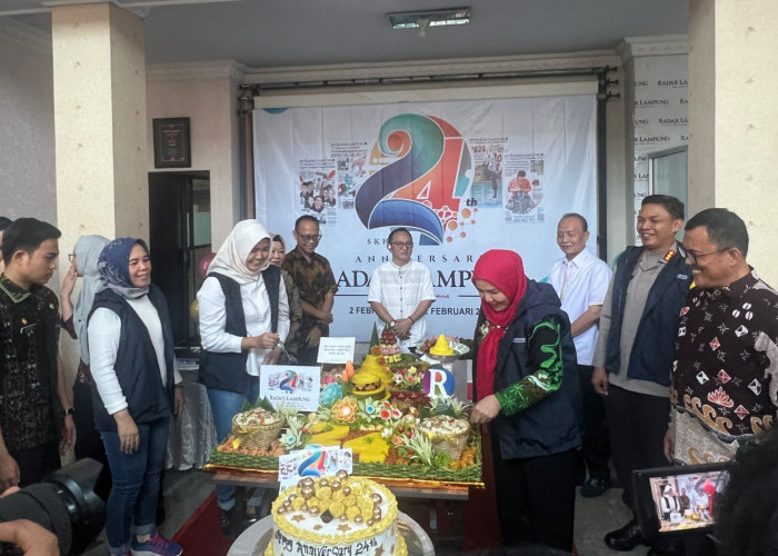 Memasuki Usia Ke-24 Tahun, Radar Lampung Siap Melebarkan Sayap ke Bisnis Convention Hall