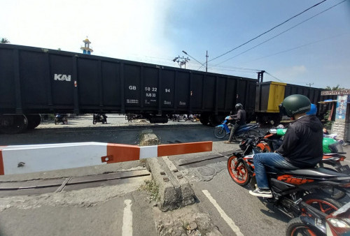 Pemkot Bandar Lampung Anggarkan Dana Khusus Pencegahan Kecelakaan di Perlintasan Kereta Api 