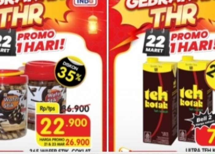 Gebrakan THR 1 Hari Superindo, Ada Diskon 35 Persen Hingga Peluang Umrah dan Emas