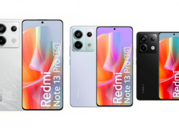 Bongkar Spesifikasi dan Harga Terbaru HP RAM Besar Lewat Seri Redmi Note 13 Pro 5G 2024