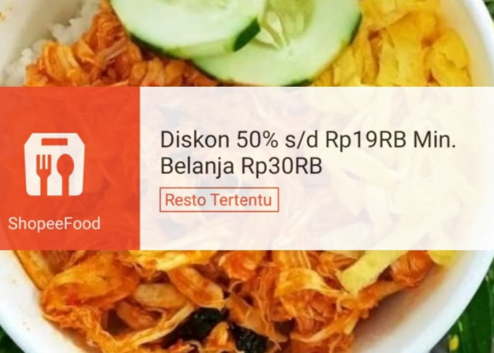Makan Puas Seharian Dengan Promo ShopeeFood, Dapatkan Diskon Hingga Rp19 Ribu
