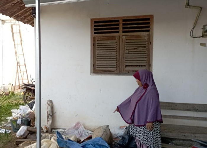 Gabah Hasil Panen Raib Digondol Maling