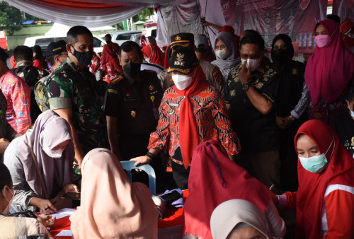 Eva Dwiana Ingatkan Vaksin Covid-19 Penting untuk Kekebalan Tubuh Meski Covid-19 Telah Turun