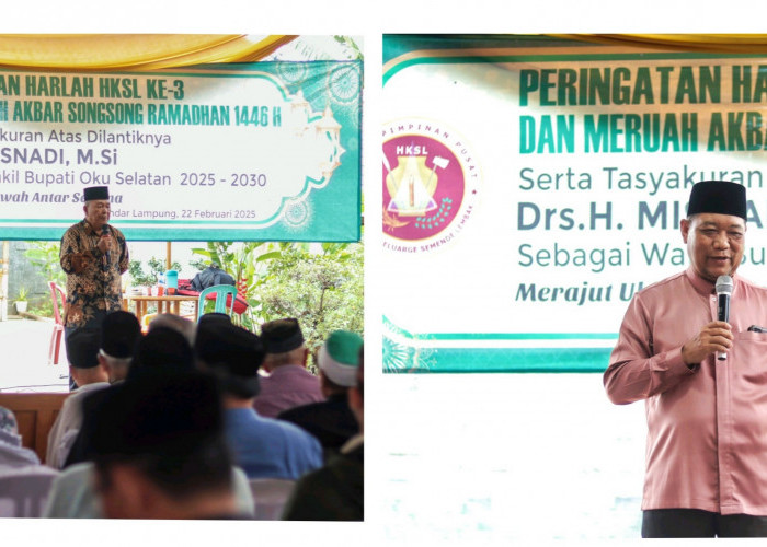 Harlah Ke-3 HKSL Lampung, Gelar Tasyakuran dan Pengajian Songsong Ramadhan 1446 H