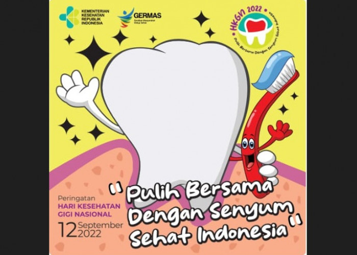 Ini 12 Link Twibbon yang Bisa Digunakan untuk Meriahkan Hari Gigi Nasional