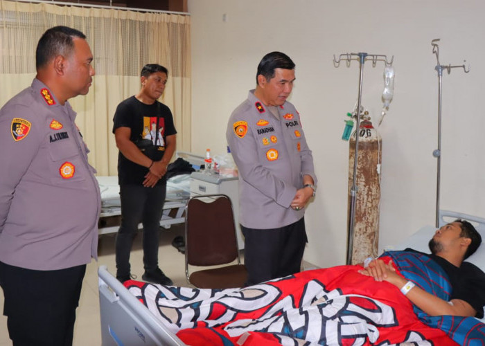 Polisi Luka saat Amankan Aksi Petani Singkong, Satu Anggota Dapat 11 Jahitan di Kepala