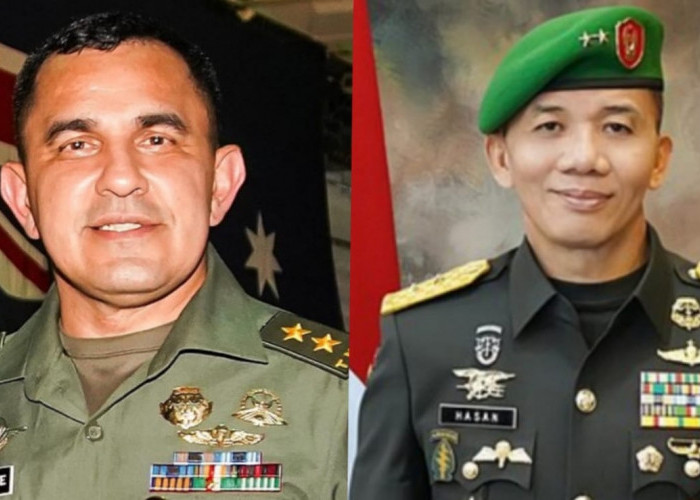 2 Jebolan Pasukan Elit TNI Angkatan Darat Naik Pangkat Jadi Jenderal Bintang Tiga, Cek Profilnya