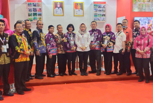 Ikuti Pembukaan APKASI Otonomi Expo, Winarti Ingin Potensi UMKM Tulang Bawang Lebih Kompetitif