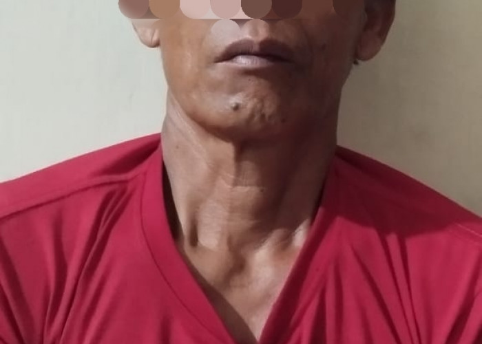 Ibu Lagi Bekerja Di Luar Negeri, Kakek Cabuli Cucu Tirinya di Kontrakan Bandar Lampung