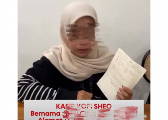 Eks Kasir Kopi Sheo Diduga Gelapkan Uang Perusahaan Belasan Juta 