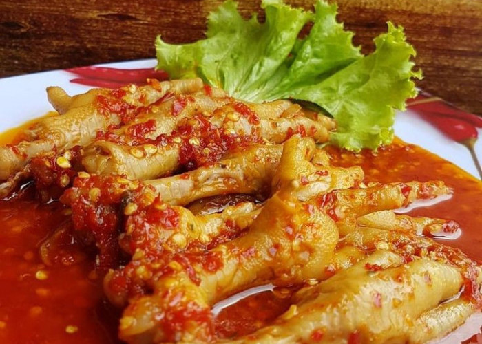 Musim Hujan, Ini Resep Ceker Ayam Mercon yang Pedasnya Bikin Ketagihan