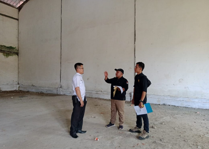 KPU dan Pemkab Mesuji Rencanakan GSG Brabasan sebagai Gudang Logistik Pemilu 