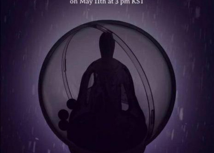 Desain Official Light Stick Milik BILLIE Curi Perhatian, Seperti Miliki Patung Buddha?