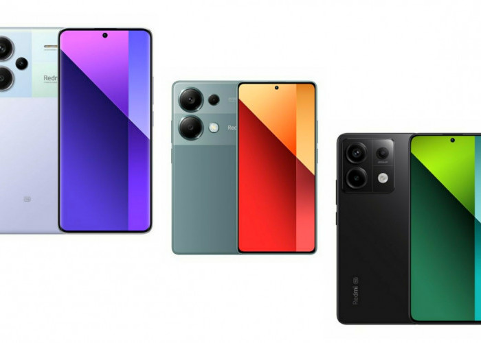 Spesifikasi dan Harga Redmi Note 13 Pro Series Terbaru 2024, Cek Fiturnya Agar Tahu Mana yang Lebih Unggul