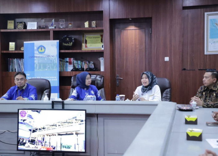 Unila Jalin Kerjasama Dengan Kemenhub, Bahas Soal Terminal Rajabasa Jadi Laboratorium Pendidikan