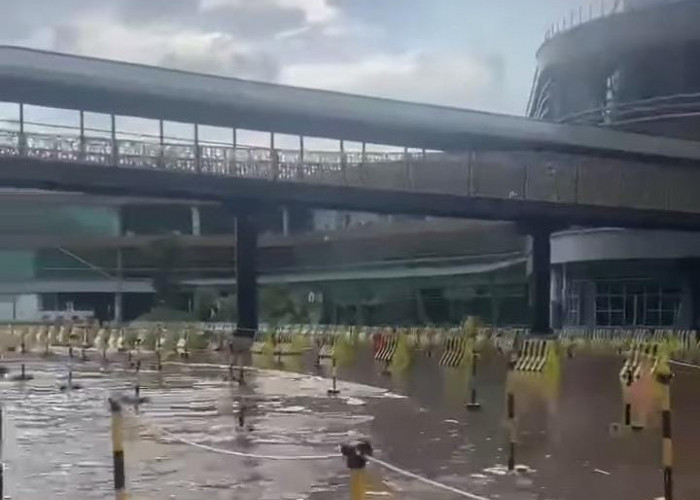 Heboh Banjir di Pelabuhan Bakauheni, Begini Penjelasan BMKG Lampung